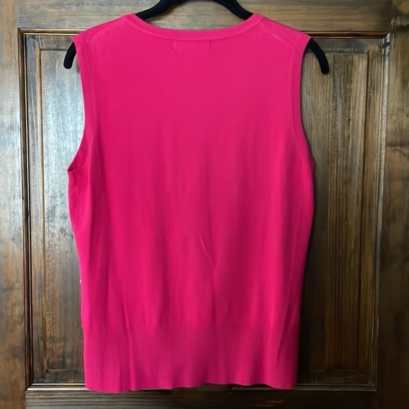 Grace Elements Magenta Cardigan & Shell 2 Piece Set Size M Petite - Picture 8 of 10